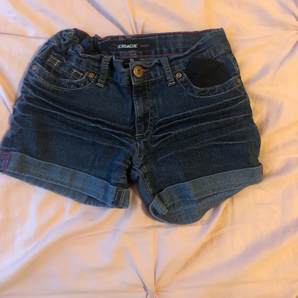 jean shorts